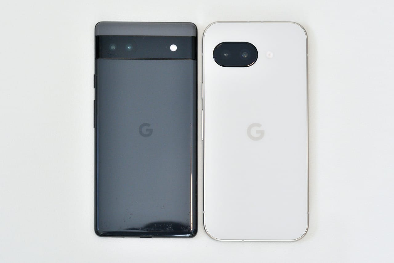 Pixel 6aとの比較