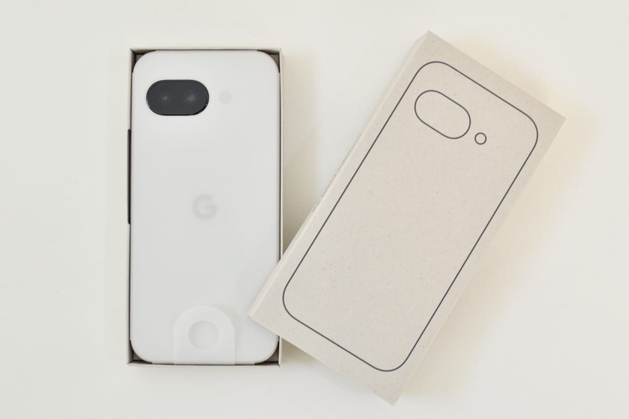 Pixel 9a 開封の儀